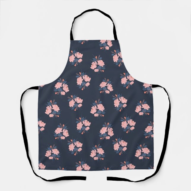 Tablier Fleur de pavot (Recto)