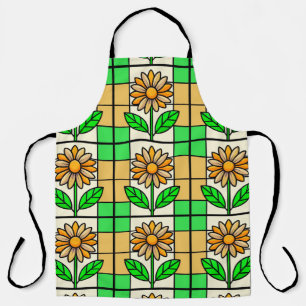 Tablier Fleur de verre tendu