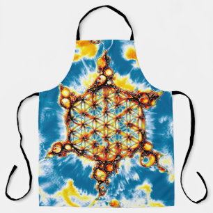 Tablier Fleur De Vie - Façons Colorées 5