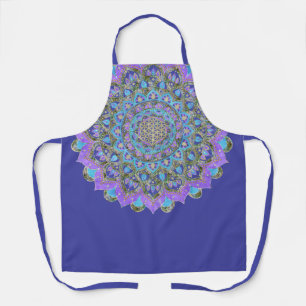 Tablier Fleur De Vie - Mandala India Style 2