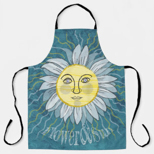 Tablier Fleur et soleil - Nature