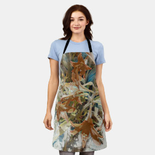 Tablier Fleur exotique