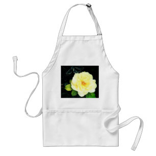 Tablier Fleur jaune