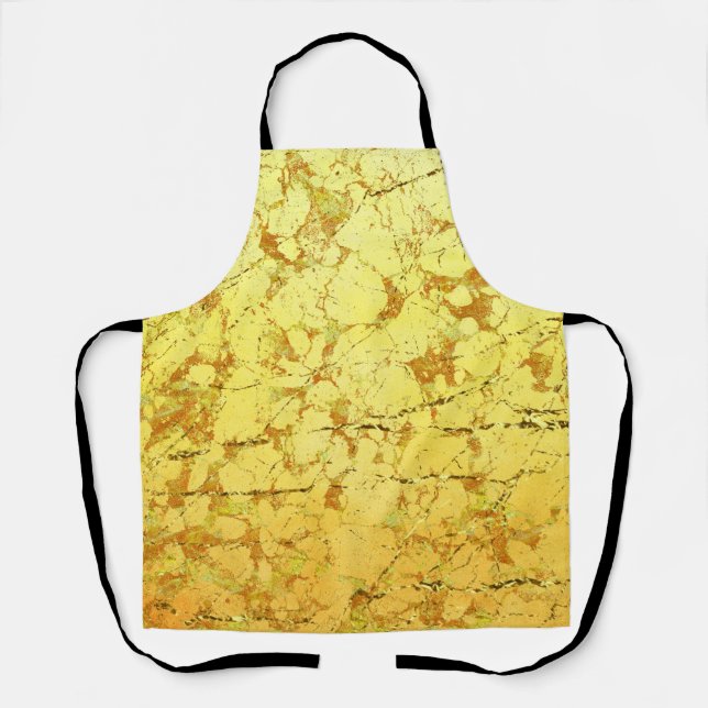 Tablier Fleur jaune (Recto)