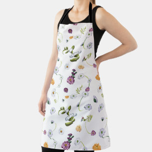 Tablier Fleur marguerite 2