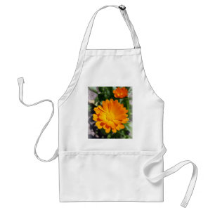 Tablier fleur marigée