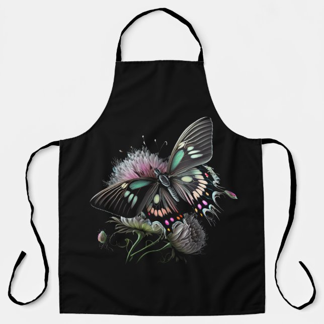 Tablier fleur-papillon (Recto)