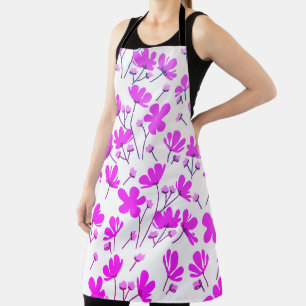 Tablier Fleur pourpre