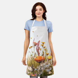 Tablier Fleur sauvage Garden Apron