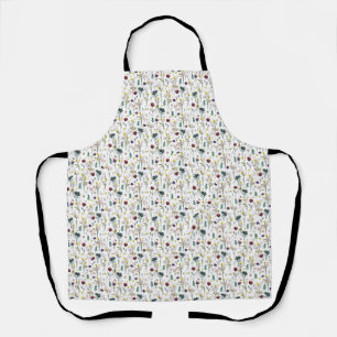 Tablier Fleur Sauvage Vibrante