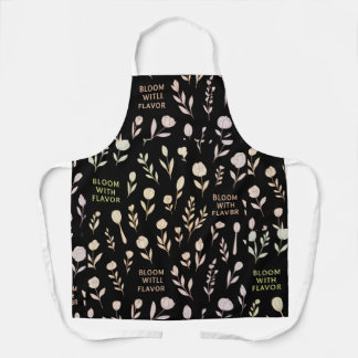 Tablier Fleurir avec saveur – Floral