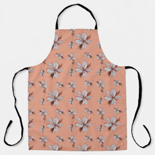 TABLIER FLEURS