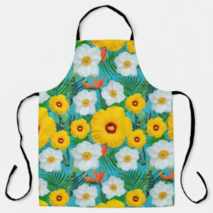 Tablier fleurs