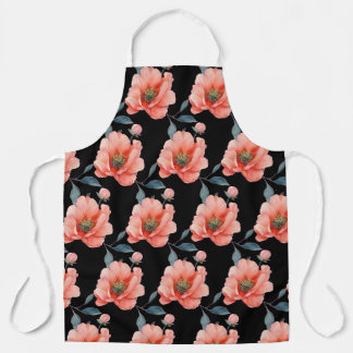 Tablier Fleurs