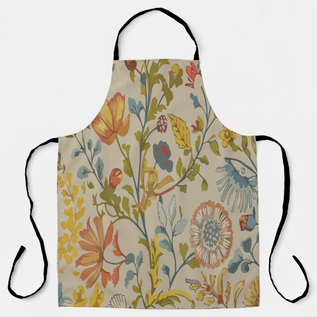 Tablier Fleurs (Recto)