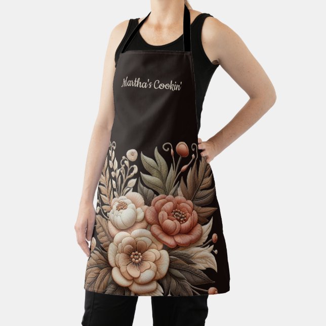 Tablier Fleurs Country Western (Insitu)