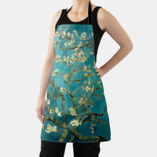 Tablier Fleurs d'amandier de Van Gogh Impressionnisme clas