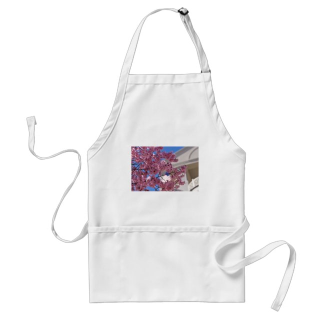 Tablier Fleurs de cerisier Sakura Americana (Devant)