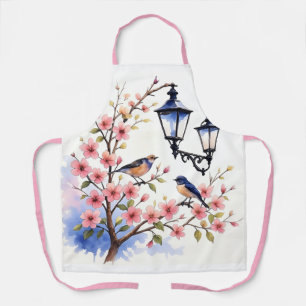 Tablier Fleurs de cerisiers