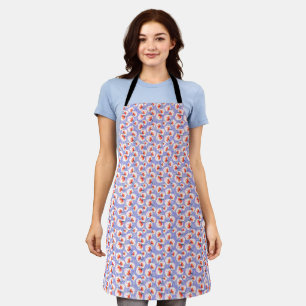Tablier Fleurs de coton