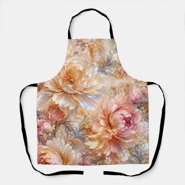 Tablier Fleurs de Fantaisie Luxueuses (Recto)
