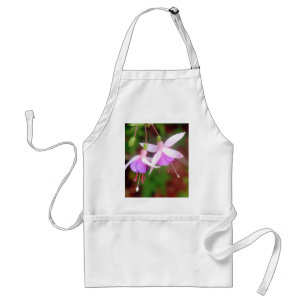 Tablier Fleurs de Fuschia