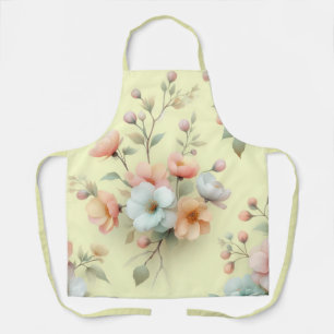 Tablier Fleurs de Pâques de printemps