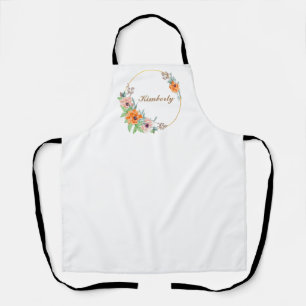 Tablier Fleurs de pavot