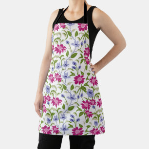 Tablier Fleurs de printemps