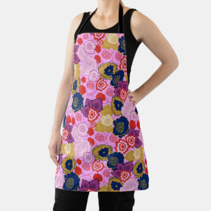 Tablier Fleurs de printemps