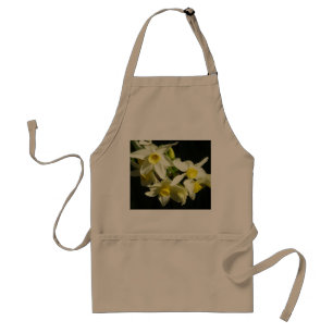 Tablier Fleurs d'hiver