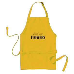 Tablier Fleurs fraîches du marché aux fleurs Apron fleuris
