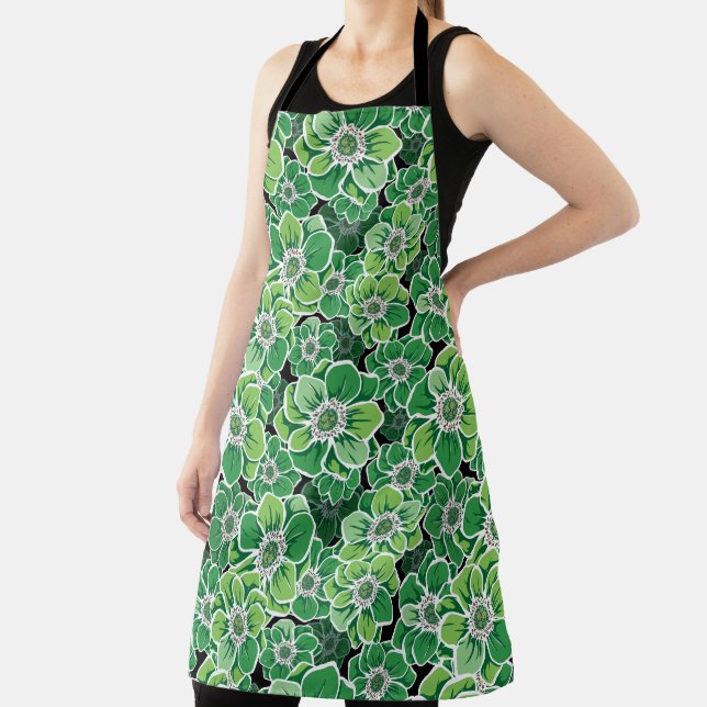 Tablier Fleurs Mandala 3 (Insitu)