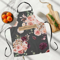 Fleurs Pastel Modernes & Cadeau Personnalisé Kraft