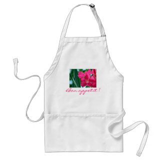Tablier Fleurs roses