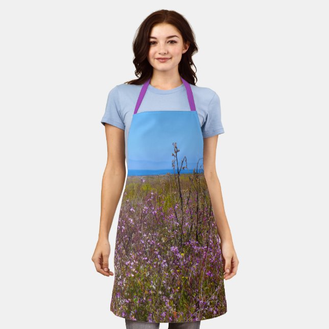 Tablier Fleurs sauvages (Porté)