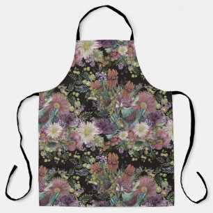 Tablier Fleurs sauvages australiens vintages