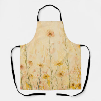 Tablier Fleurs sauvages Vintages Boho