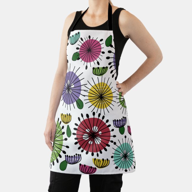Tablier Fleurs Scandi (Insitu)