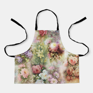 Tablier Fleurs vintages