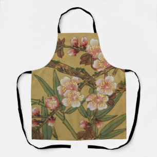 Tablier Fleurs vintages de cerises Fleurs japonaises asiat