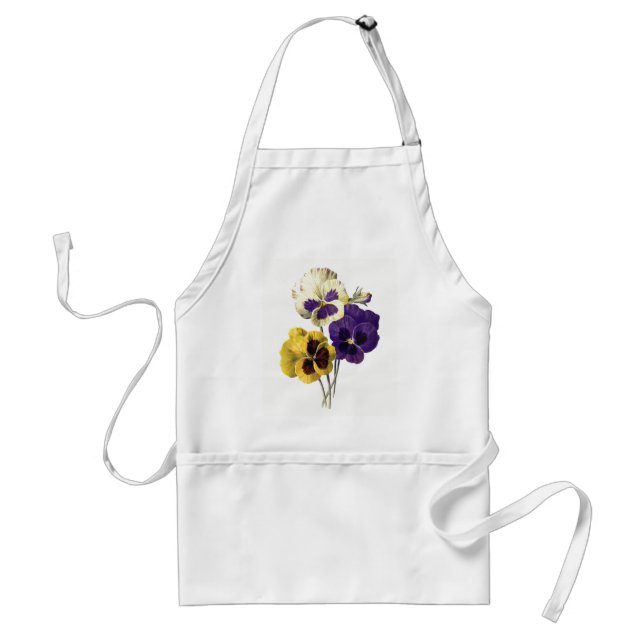 Tablier Fleurs vintages de Pansy (Devant)
