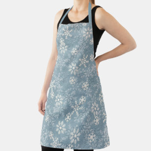 Tablier Flocon de neige