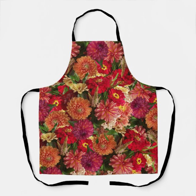 Tablier Floral chaud (Recto)