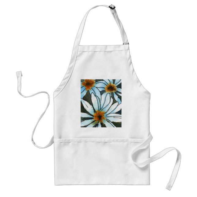 Tablier floral "Daisy #2" (Devant)