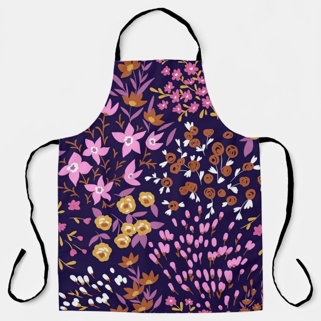 Tablier Floral de New Home (Recto)