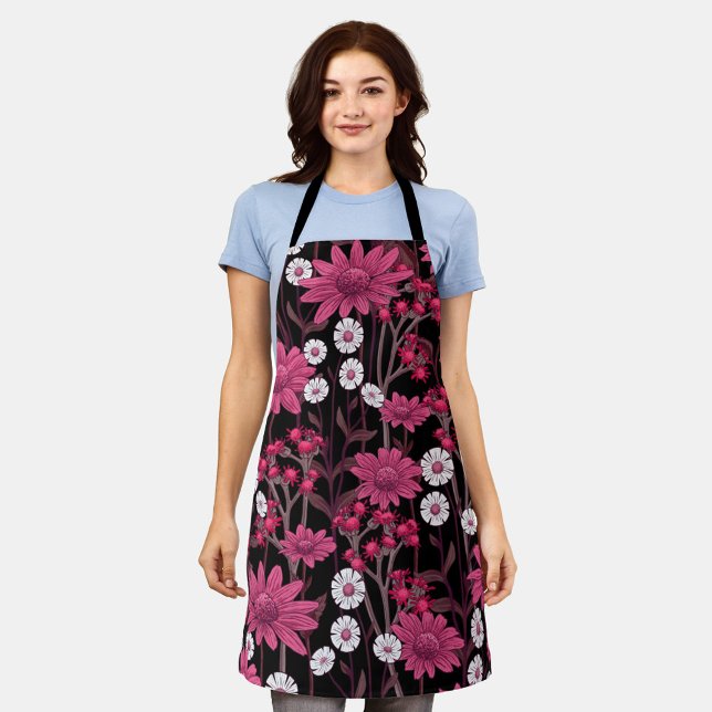 Tablier Floral esthétique (Créateur téléchargé)