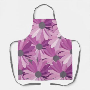 Tablier Floral Fleur Faisée Africaine