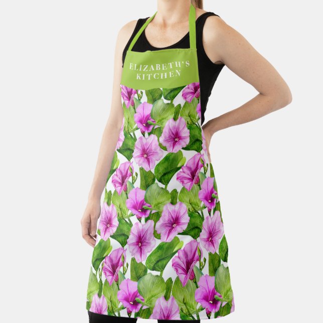 Tablier Floral Glory personnalisé (Insitu)