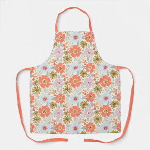 Tablier Floral Inspiré Boho